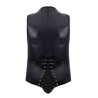 Candyman 99694 Bodysuit Color Black