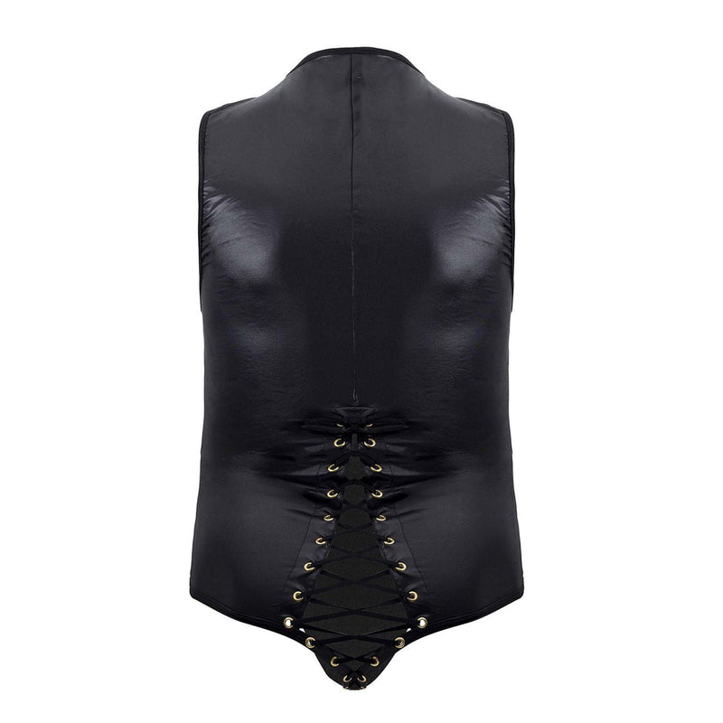 Candyman 99694 Bodysuit Color Black