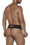 Candyman 99698 G-String Thongs Color Negro