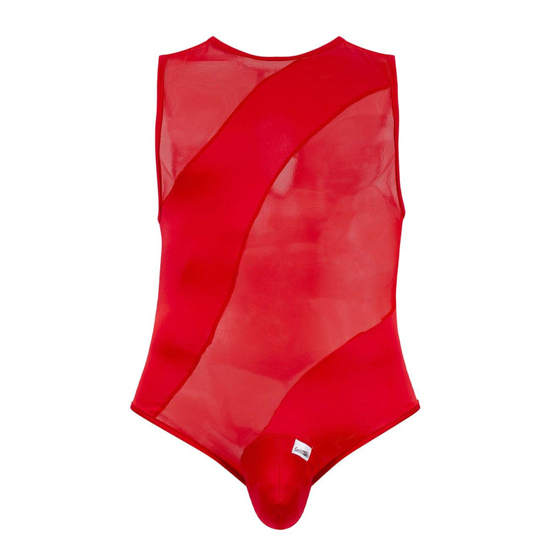 CANDYMAN 99699X Mesh Body Color Red