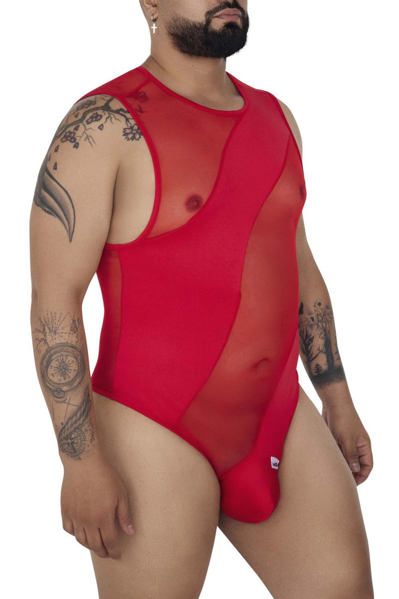 CANDYMAN 99699X Mesh Body Color Red