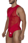 Candyman 99699 Mesh Body Color Red