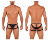 Candyman 99705 Garter Jockstrap Color Black