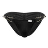 Candyman 99710 agujeros en un bikini color negro