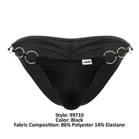 Candyman 99710 trous en une couleur de bikini noir