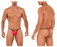 CandyMan 99711 Dom Thongs Color Red