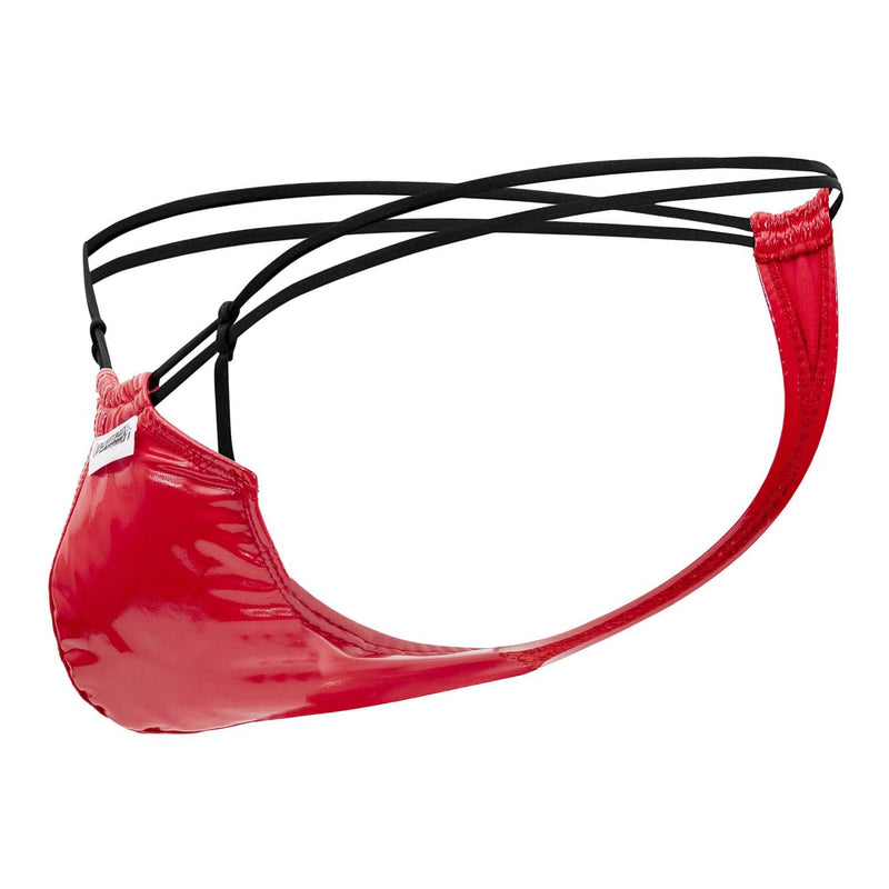 Candyman 99711 Dom Thongs Color rouge