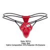 Candyman 99711 Dom Thongs Color rojo