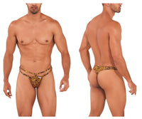 Candyman 99712 Safari Thongs Color Leopard Print