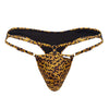 CandyMan 99712 Safari Thongs Color Leopard Print