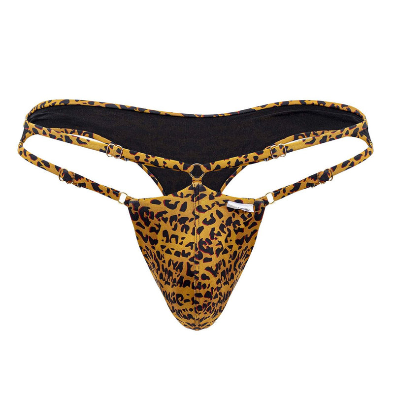 Candyman 99712 Safari Thongs Color Leopard Print