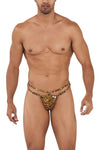 Candyman 99712 Safari Thongs Color Leopard Impresión