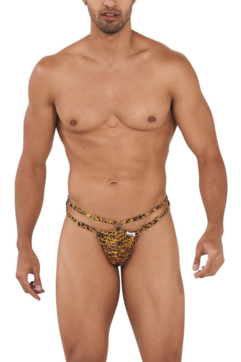 Candyman 99712 Safari Thongs Color Leopard Impresión