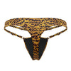 CandyMan 99712 Safari Thongs Color Leopard Print