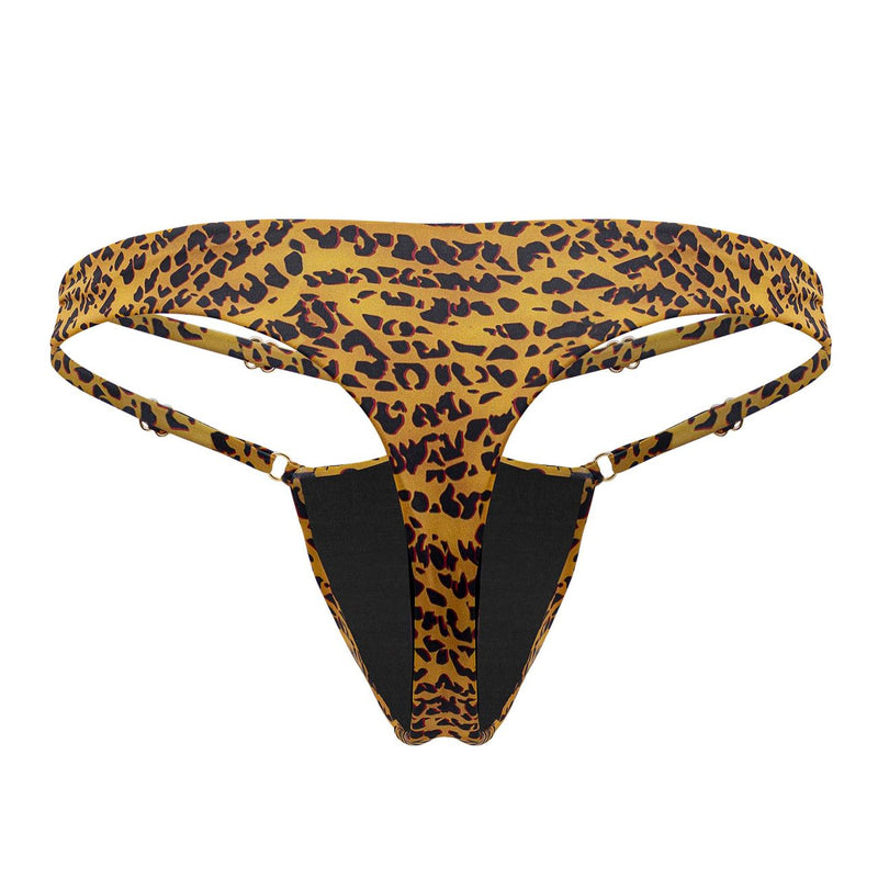 Candyman 99712 Safari Thongs Color Leopard Impresión