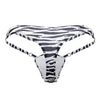 Candyman 99712 Safari Thongs Color Zebra Print