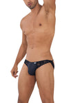 Candyman 99721 Couleur de jockstrap en dentelle noir