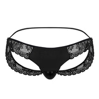 Candyman 99721 Couleur de jockstrap en dentelle noir