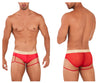 Candyman 99722 Garter Mesh Briefs Color rojo