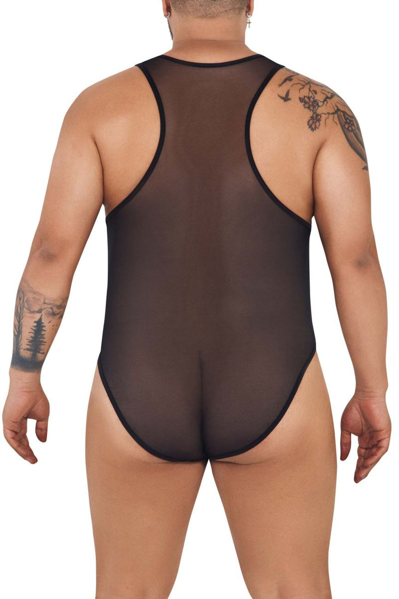 Candyman 99725x Bodysuit Color Bodysuit a la luz de la luna azul