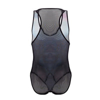 Candyman 99725x Bodysuit Color Bodysuit a la luz de la luna azul