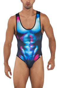 Candyman 99725 Bodysuit Color de trabajo de trabajo