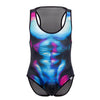 Candyman 99725 Bodysuit Color de trabajo de trabajo