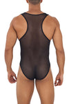 Candyman 99725 Bodysuit Color de trabajo de trabajo