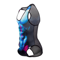 Candyman 99725 Bodysuit Color de trabajo de trabajo