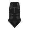 Candyman 99728x Work-n-play bodysuit color negro