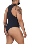 Candyman 99728x Work-n-play bodysuit color negro