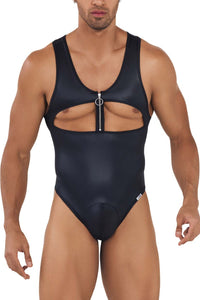 CandyMan 99728 Work-N-Play Bodysuit اللون أسود