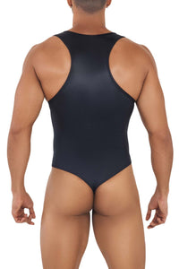 CandyMan 99728 Work-N-Play Bodysuit اللون أسود