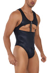 CandyMan 99728 Work-N-Play Bodysuit اللون أسود