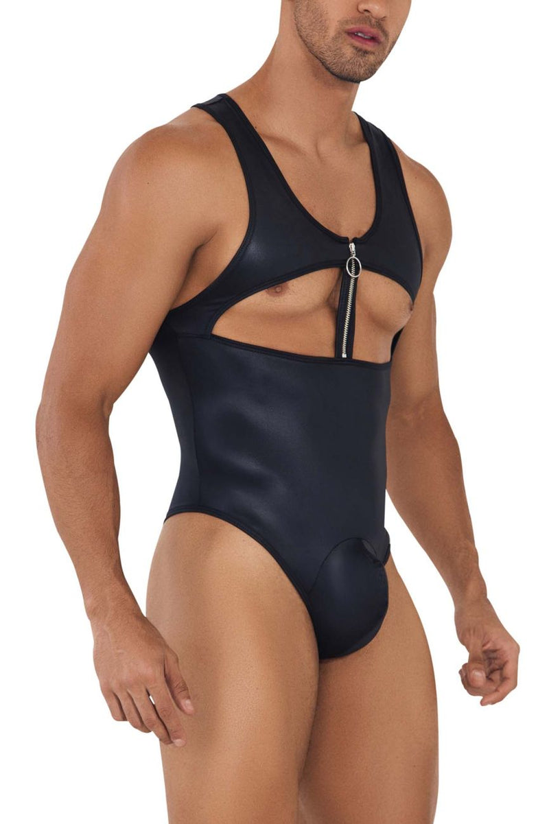 Candyman 99728 Work-N-Play Bodysuit Color Black