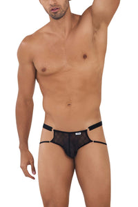 Candyman 99730 en dentelle Jockstrap Color noir