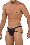 Candyman 99730 en dentelle Jockstrap Color noir