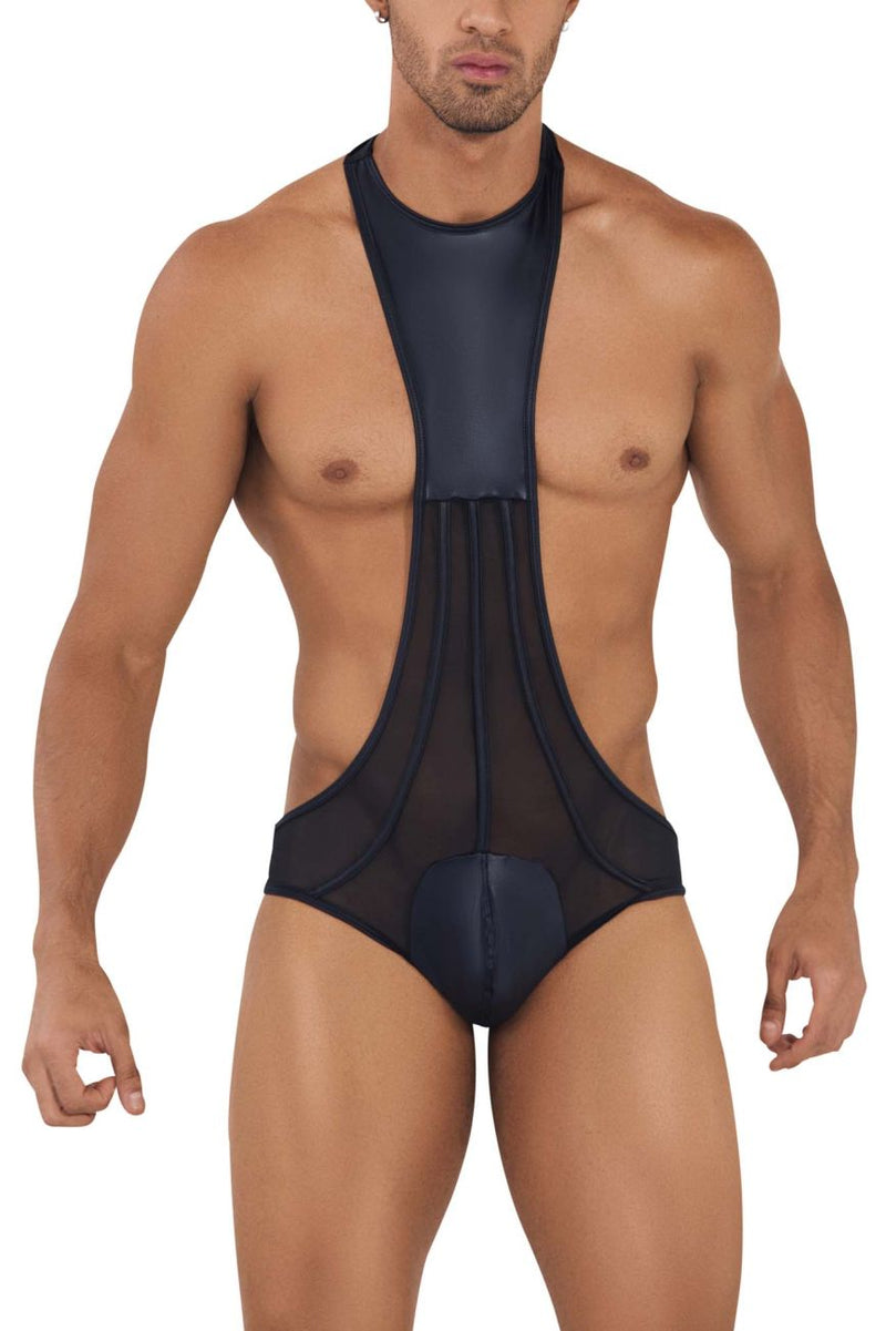 Candyman 99733 Work-N-Out Bodysuit Color Black