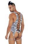 Candyman 99734 safari bodysuit color cebra impresión