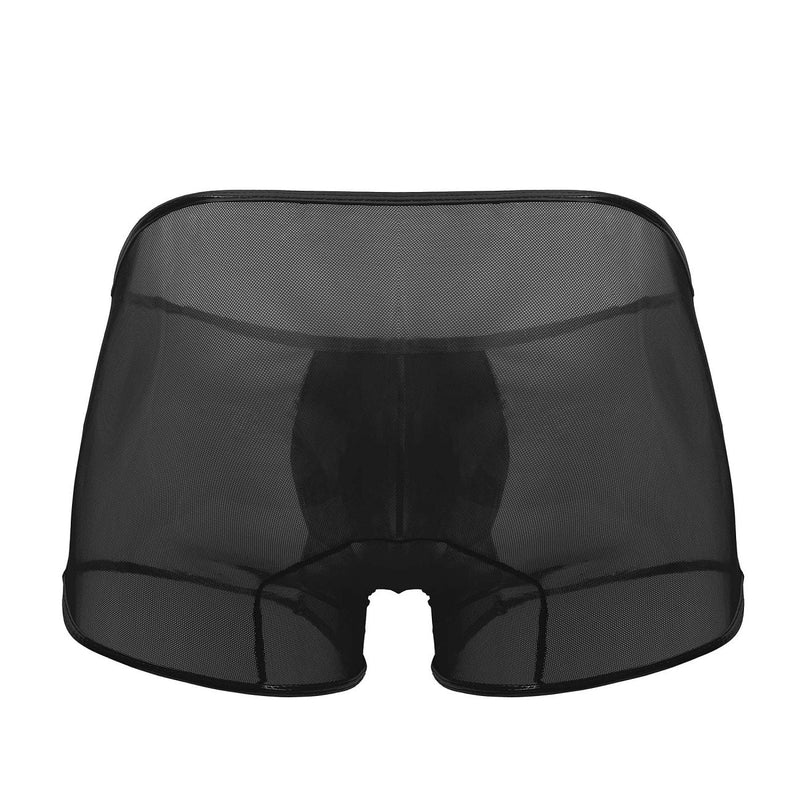 CandyMan 99737 Mesh Trunks Color Black