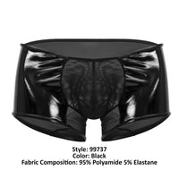 Candyman 99737 Mesh Trunks color negro