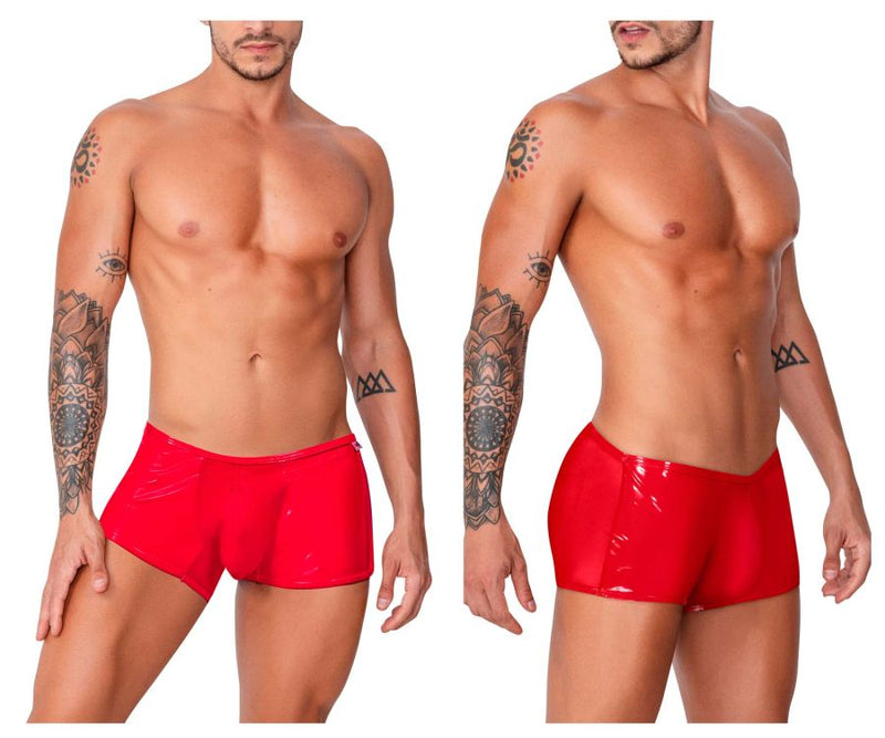 Candyman 99737 Mesh Trunks Color Red