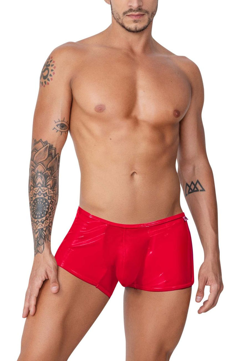 Candyman 99737 Mesh Trunks Color Red