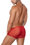 Candyman 99737 Mesh Trunks Color Red