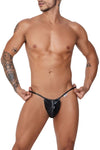 Candyman 99733 Gloss G-String Color Black