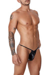 Candyman 99733 Gloss G-String Color Black