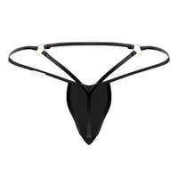 Candyman 99733 Gloss G-String Color Black