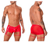 Candyman 99740 Garter Trunks color rojo