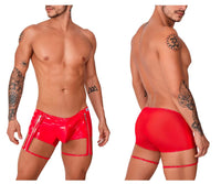 Candyman 99740 Garter Trunks color rojo