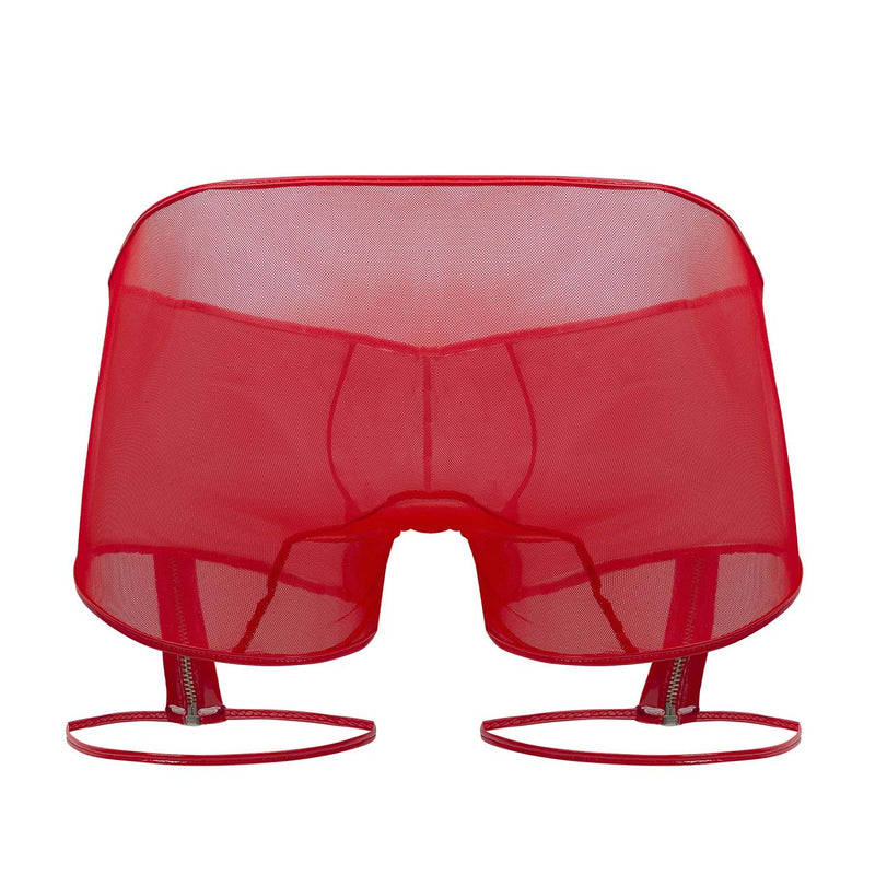 Candyman 99740 Garter Trunks color rojo